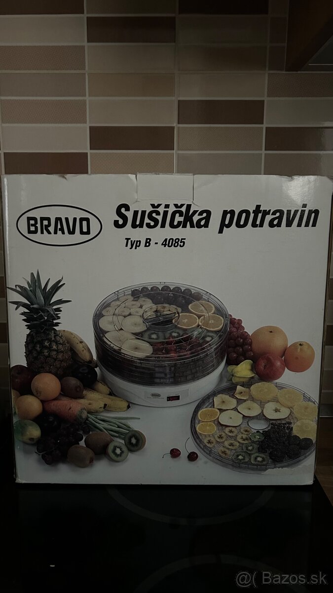 Sušička potravin - 2