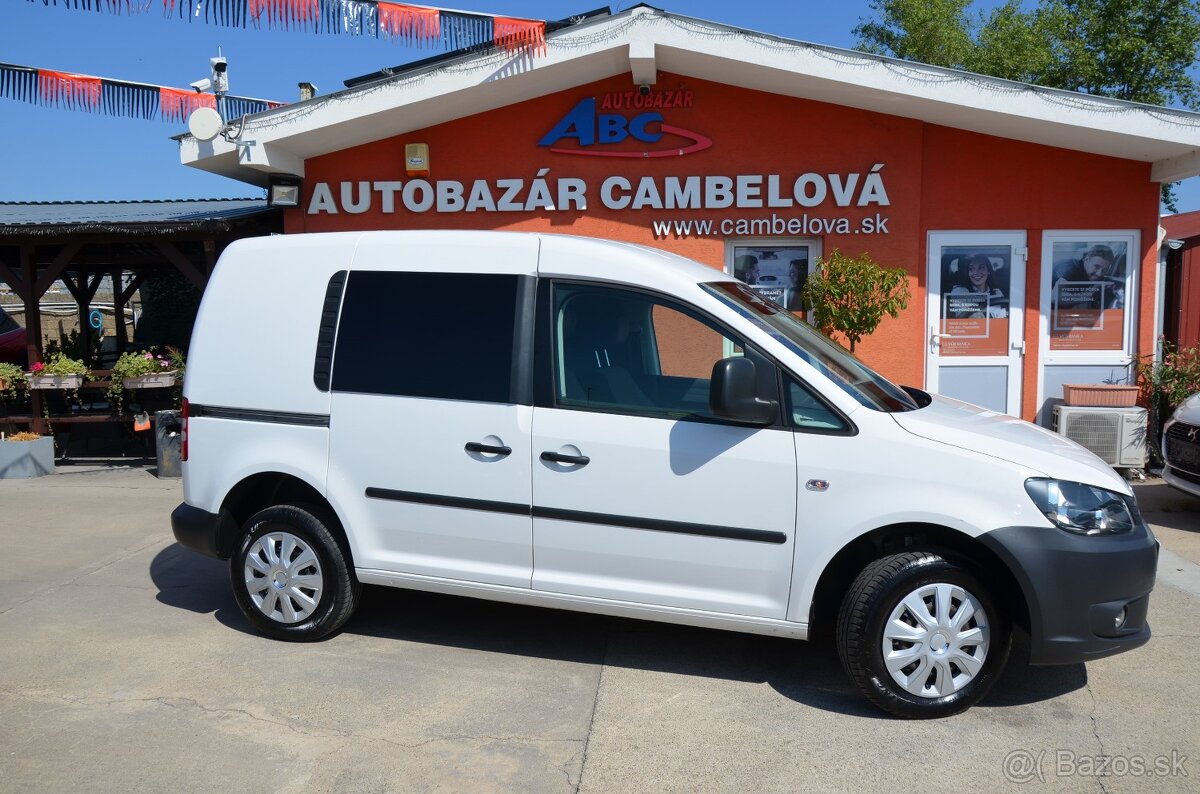 Volkswagen Caddy 2,0 TDI 81kw 4motion - 2