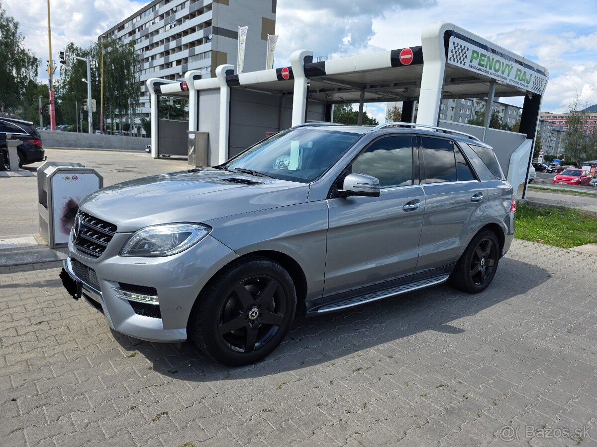 Mercedes-Benz ML trieda 350 BlueTEC 4matic AMG - 2