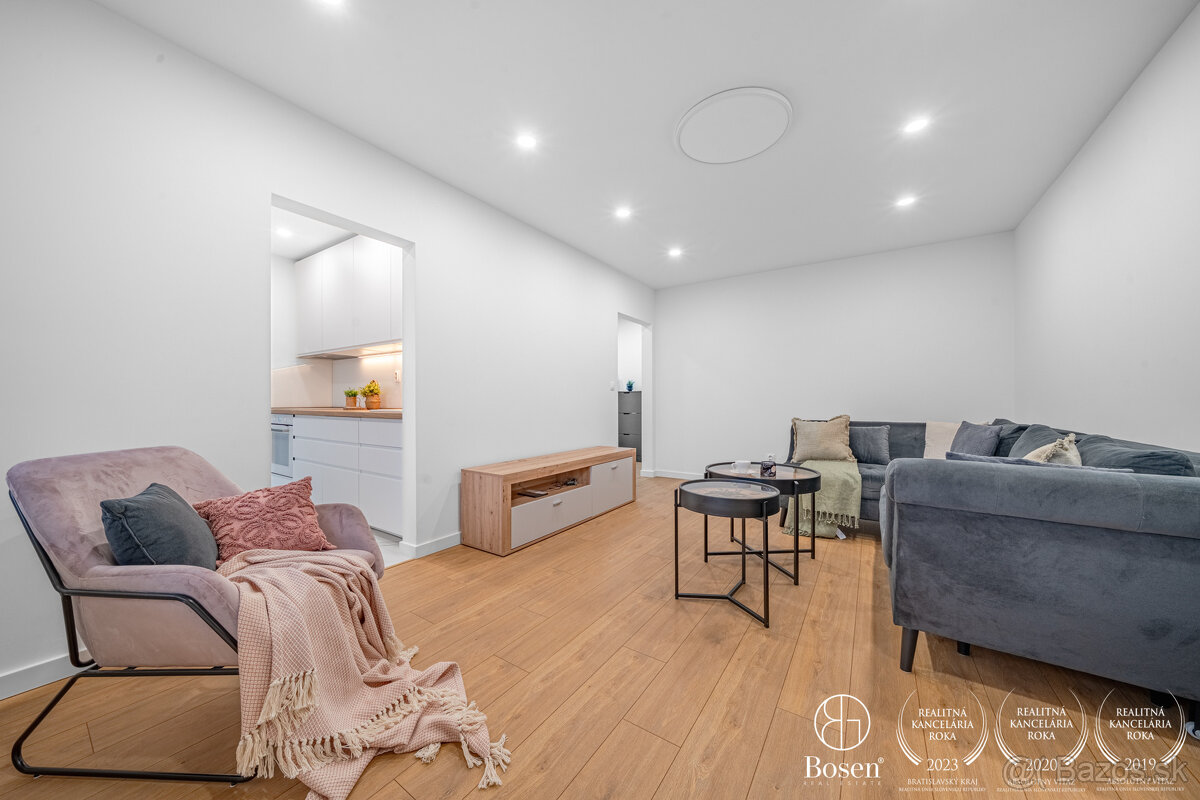 BOSEN | Kompletne zrekonštruovaný a plne zariadený 3i byt, K - 2
