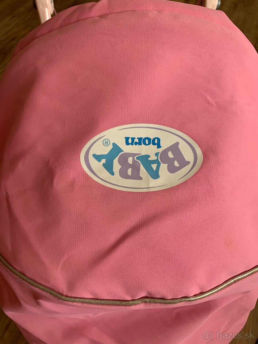 Baby born kočik +babika - 2