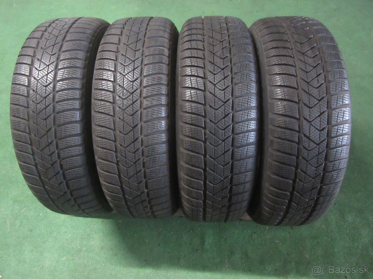 R16 Zimná sada AUTEC rozteč 5x112 205/60R16 PIRELLI - 2