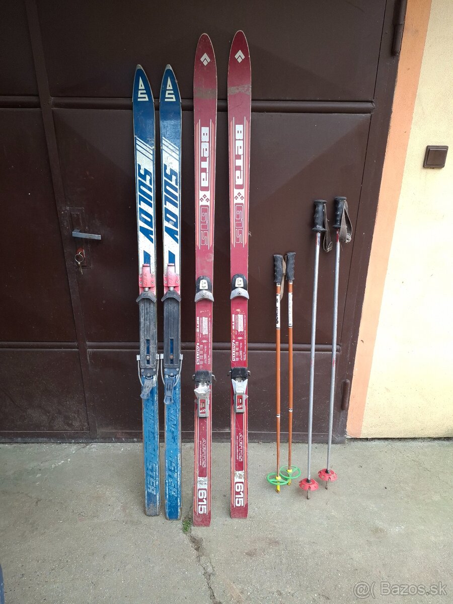 Staré lyže - 2