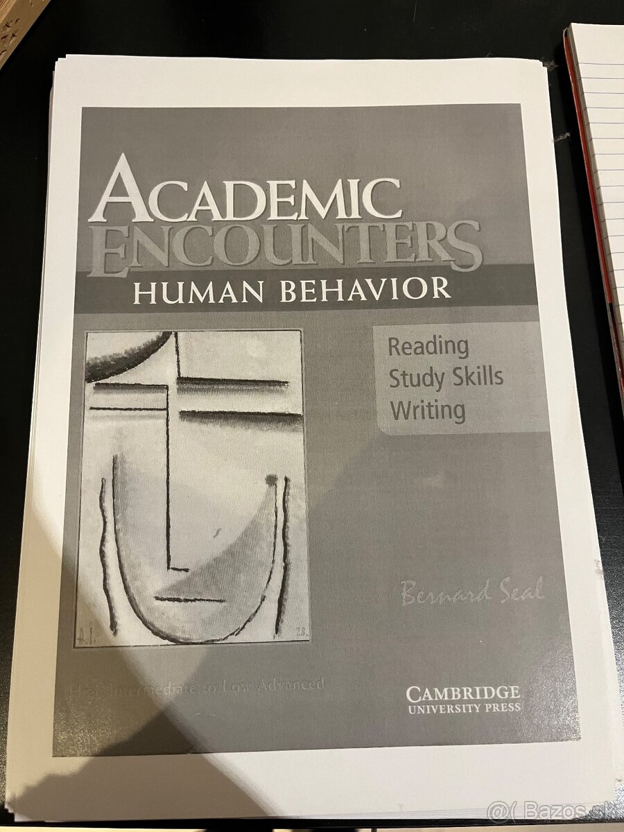 Darujem vytlačené knihy - študenti psychológie - 2