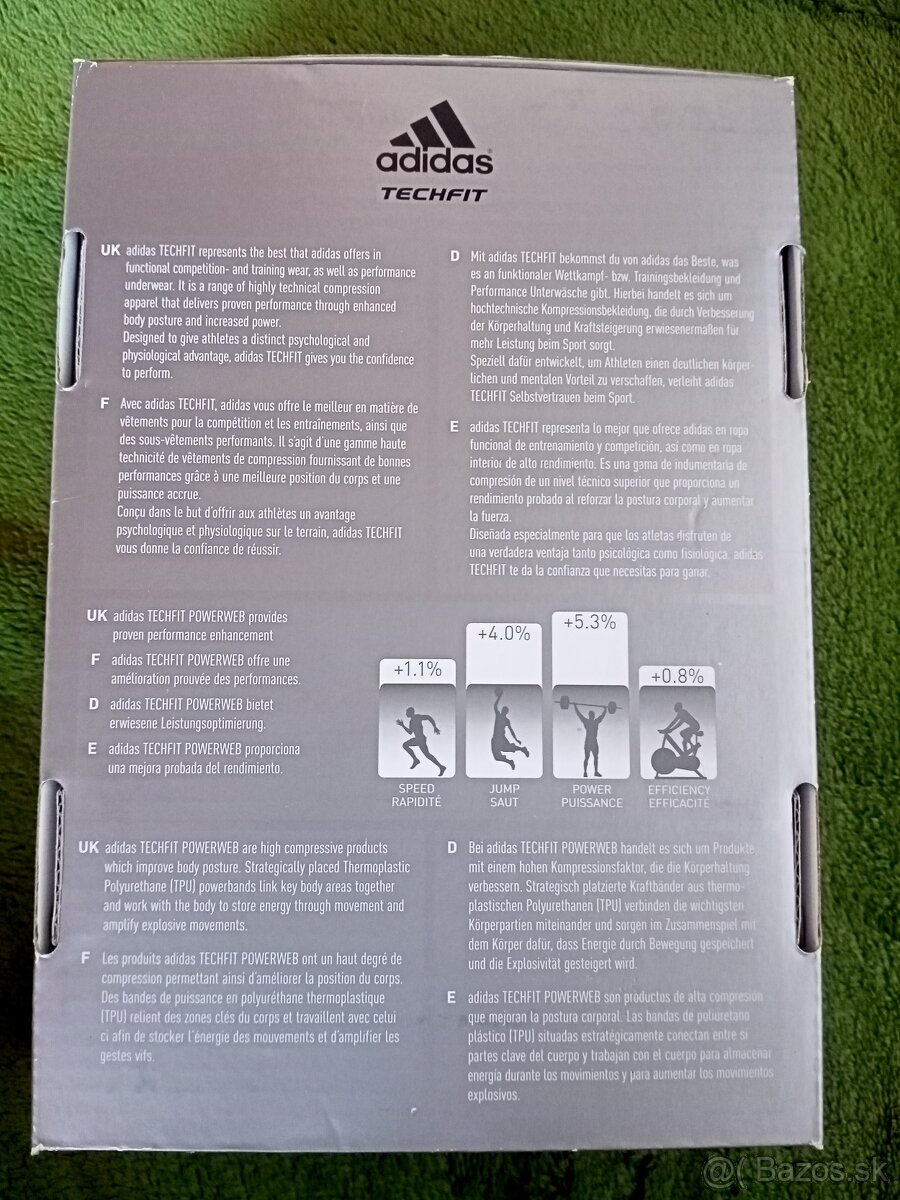 Adidas TECHFIT shortky - climalite - 2