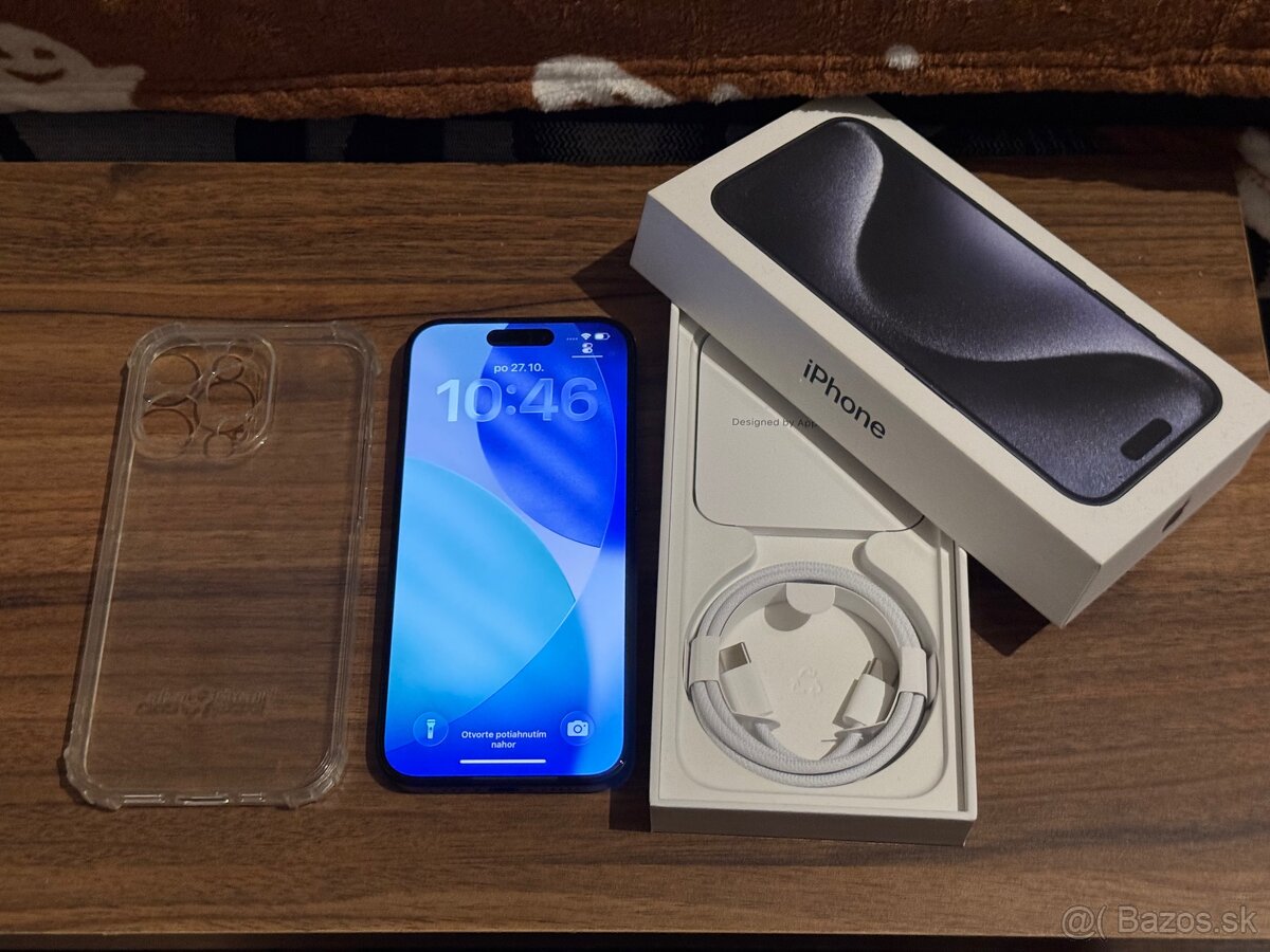 Apple iPhone 15 Pro 256GB - 2