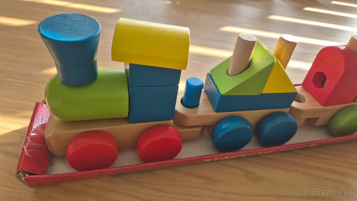 Dreveny vlacik - 2