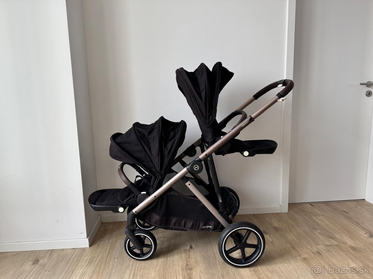 Cybex Gazelle S surodenecky kociar/kociar pre dvojičky - 2