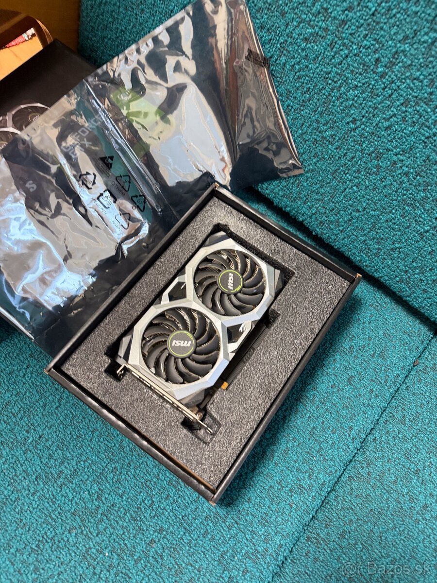 Grafická karta MSI GTX 1660 SUPER VENTUS XS OC - 2