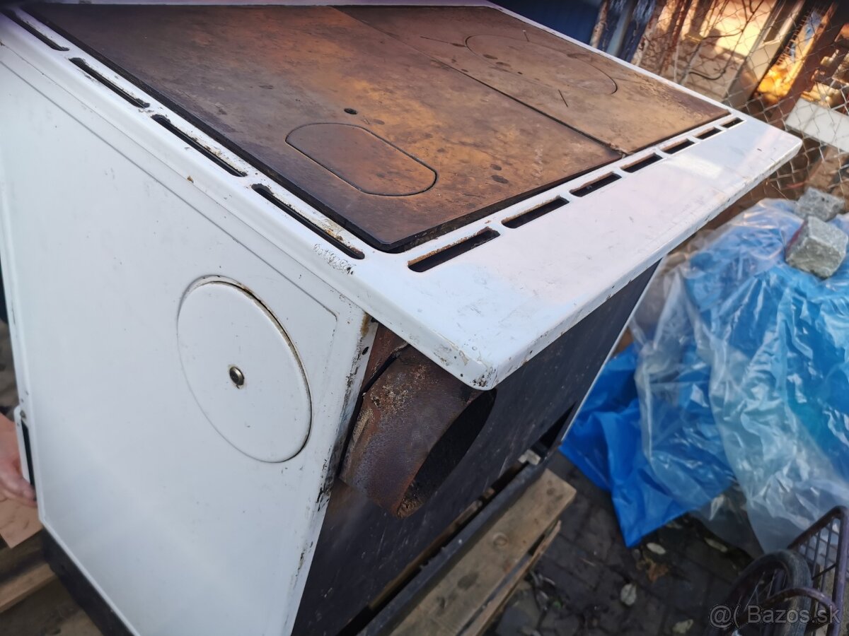 Kachle kuchynská pec - 2