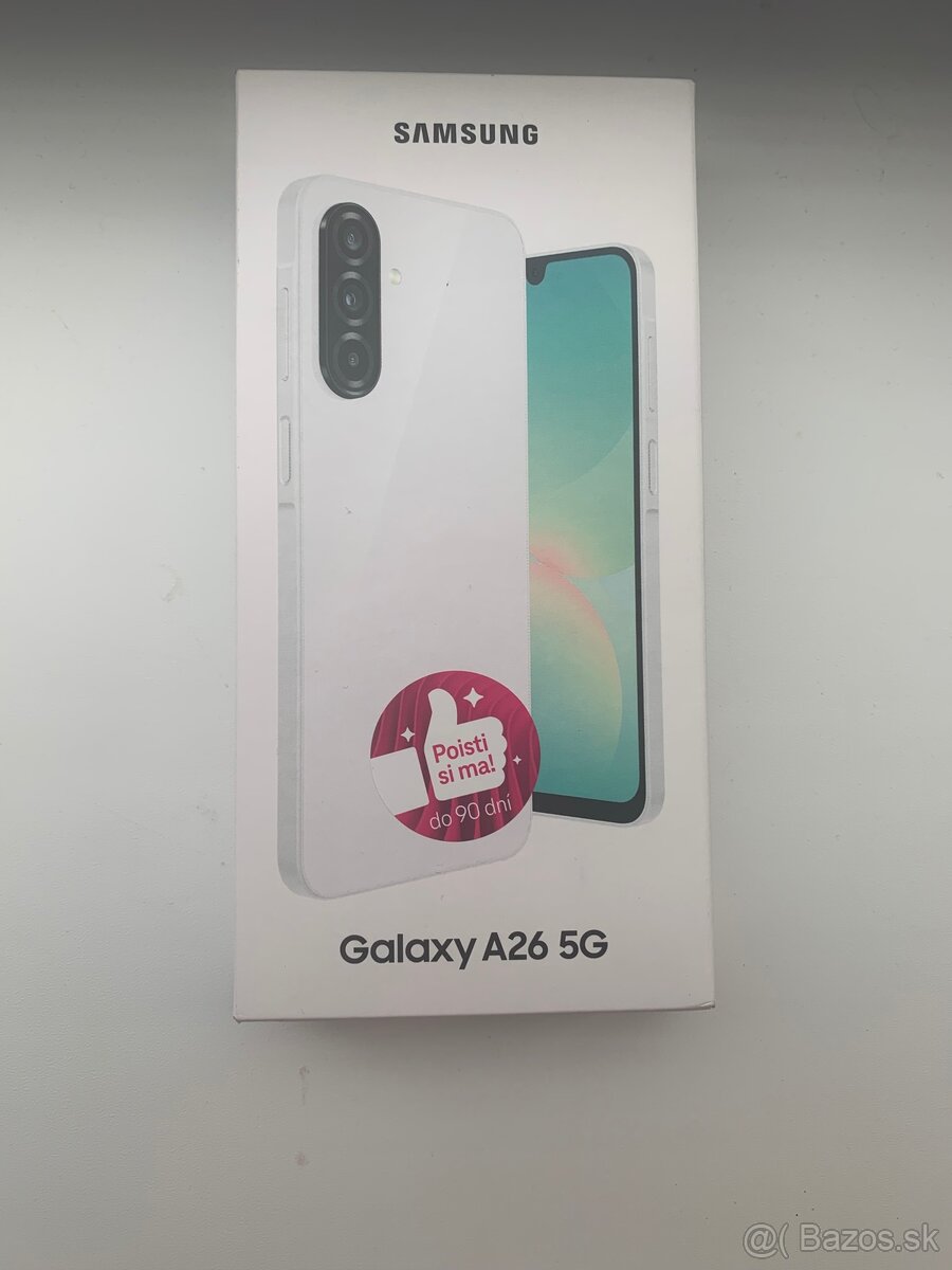 Samsung Galaxi A26 5GB - 2