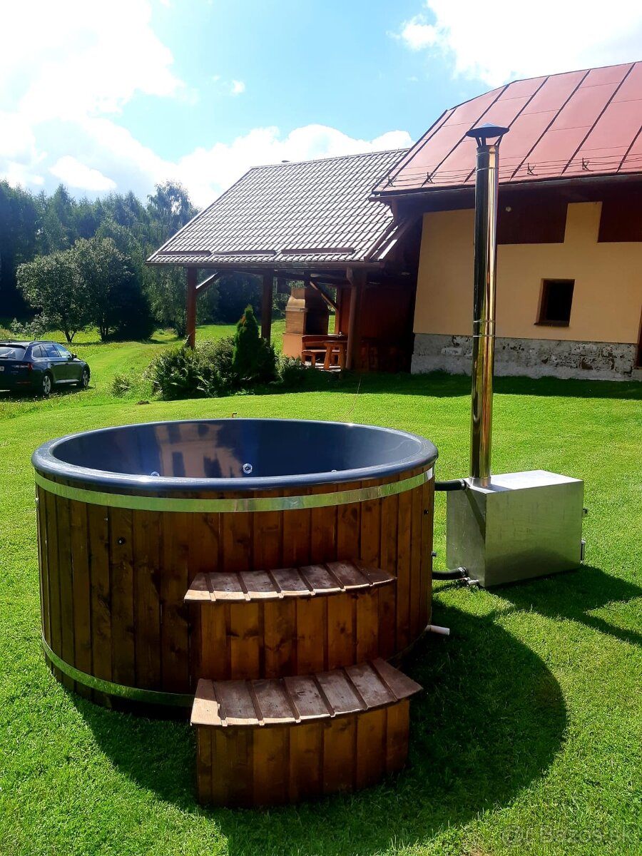 Kupacia kada,vírivka,HOT TUB FINLUX AKCIA - 2