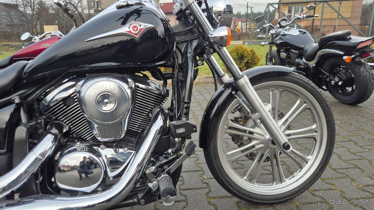 4000km honda shadow 750 2009 - 2