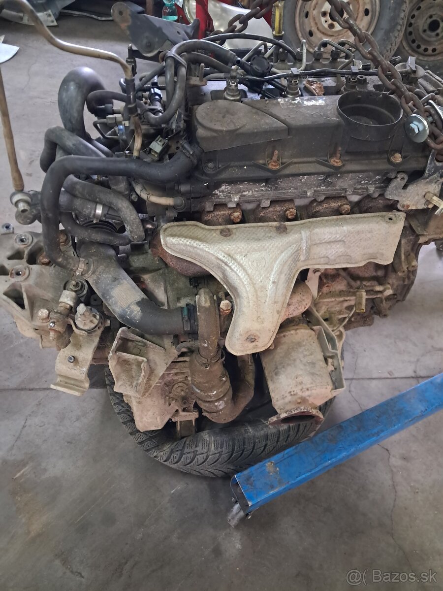 Kompletný motor + prevodovka 4HV JUMPER - 2