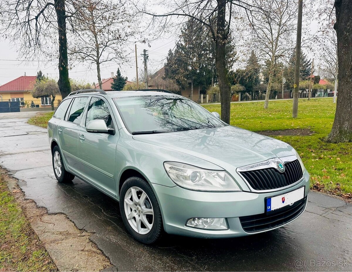Škoda Octavia 2 FL 1.6 TDi CR 4x4 Combi - 2