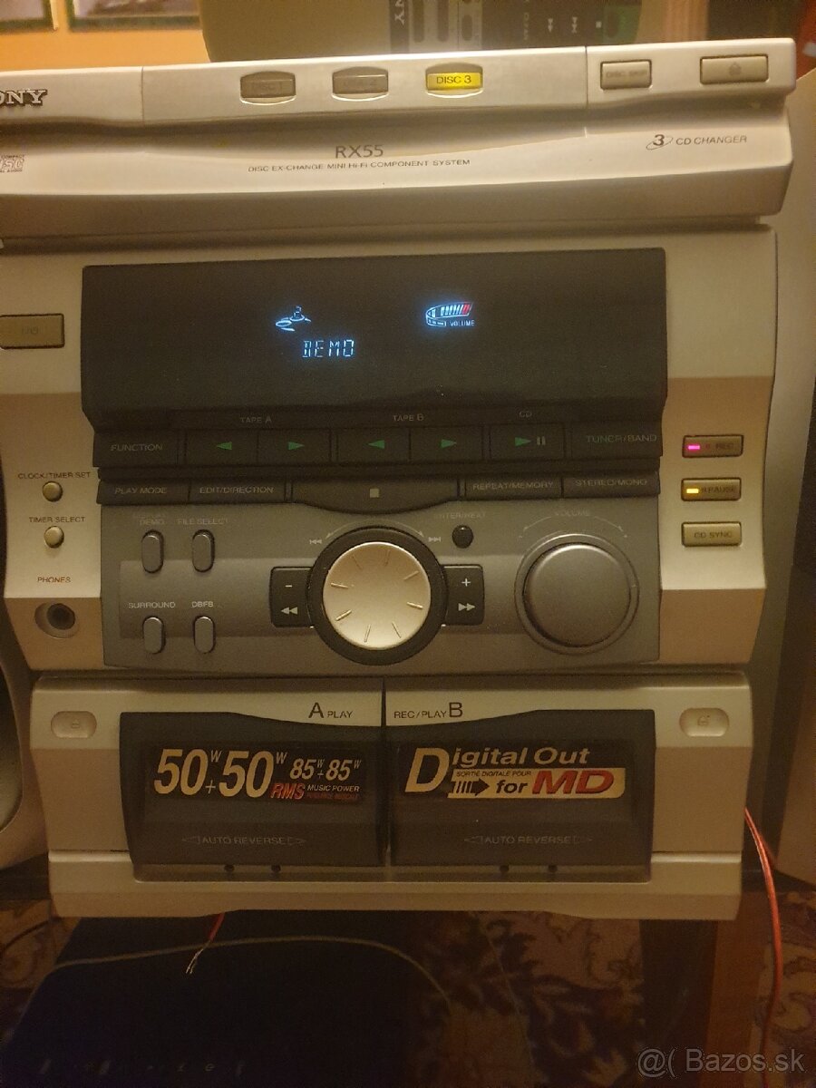 Hifi veža Sony RX 55 - 2