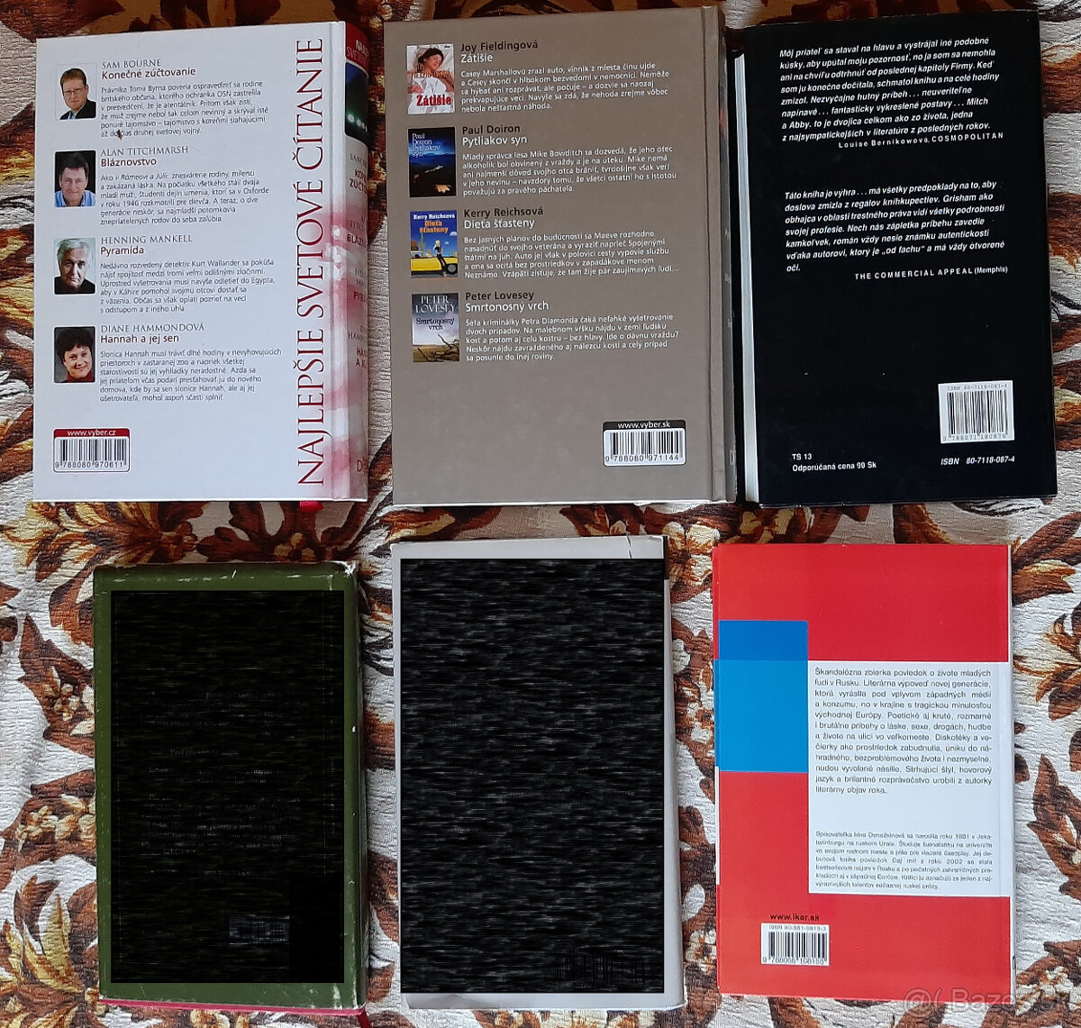 Predám rôzne knihy - 2