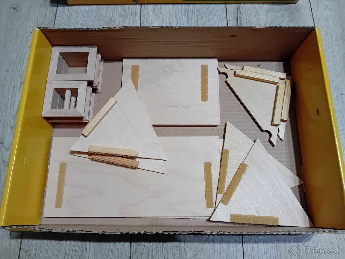Drevená stavebnica - 2
