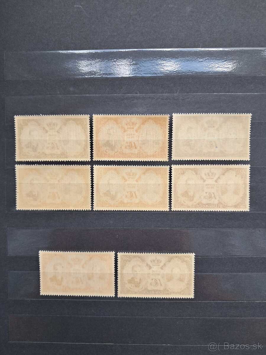 Monako 561-568 - 2