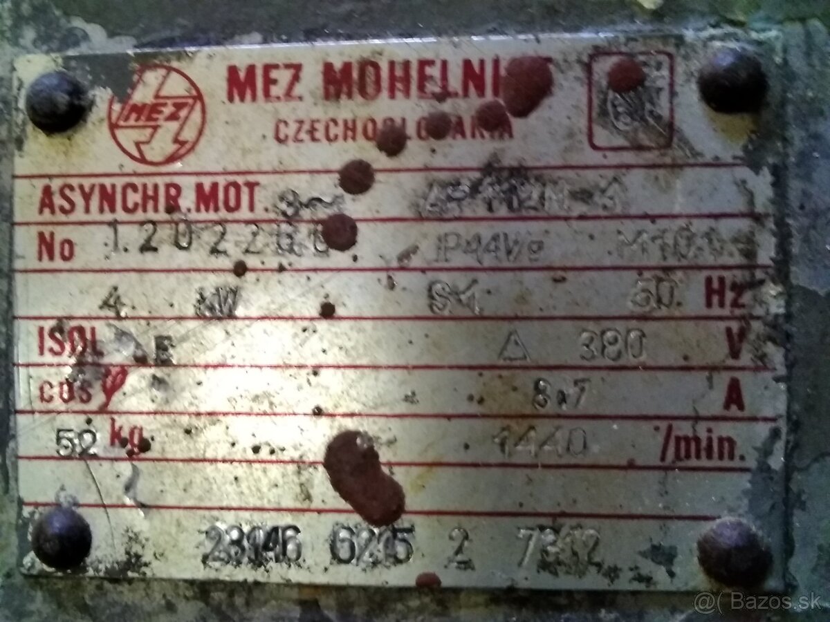 Predám elektromotor na cirkular - 2
