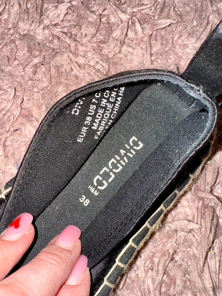 Divided stylove damske letne espadrilky - 2