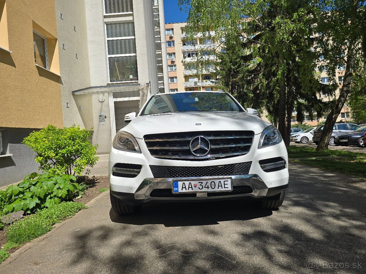 Mercedes Benz ML w166 350 CDI - 2