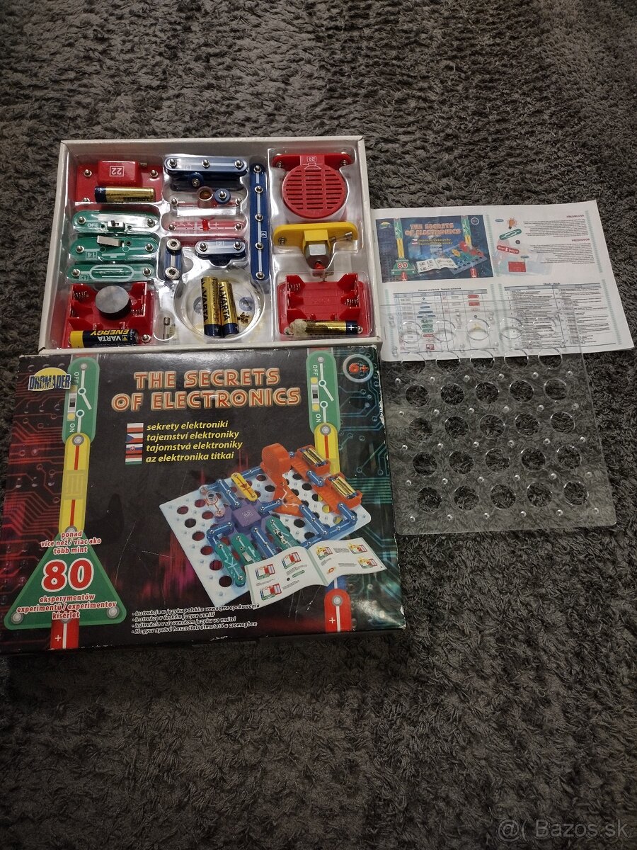 Elektrostavebnica - 2