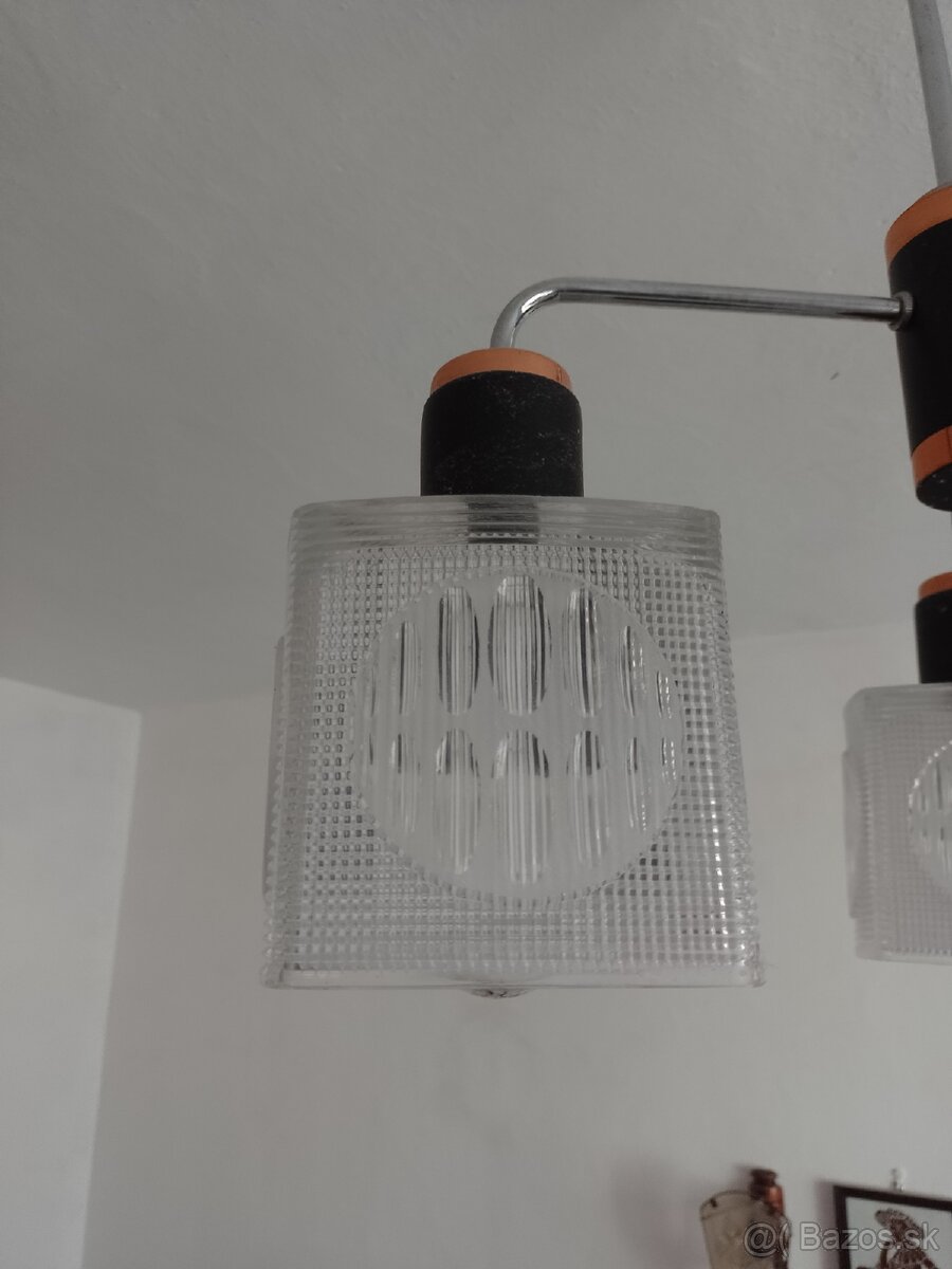 Starý luster 70-te roky. - 2