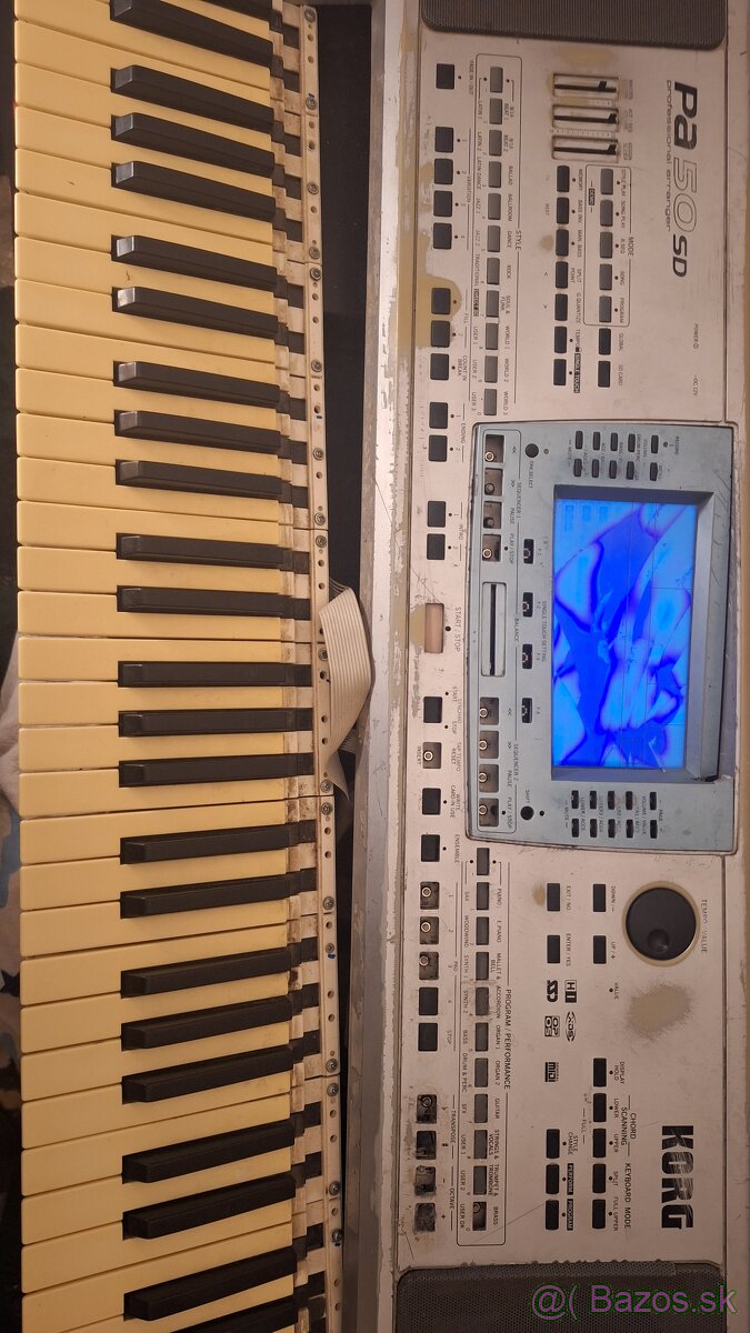 Korg Pa50 SD alkatrész - 2