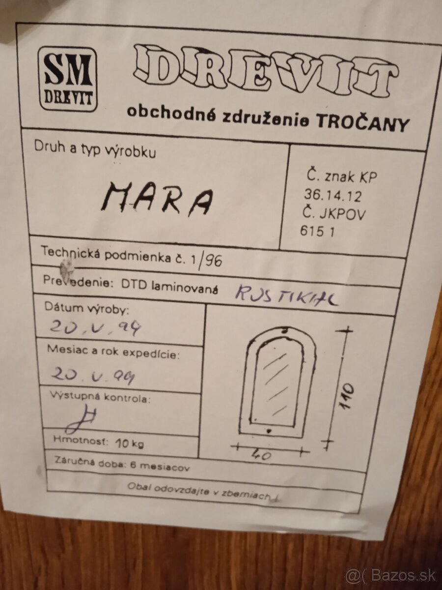 Predám veľké zrkadlo - 2