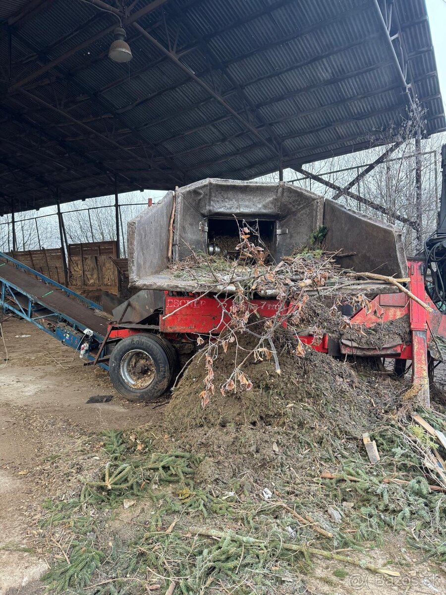 Štiepkovač BIBER - 2