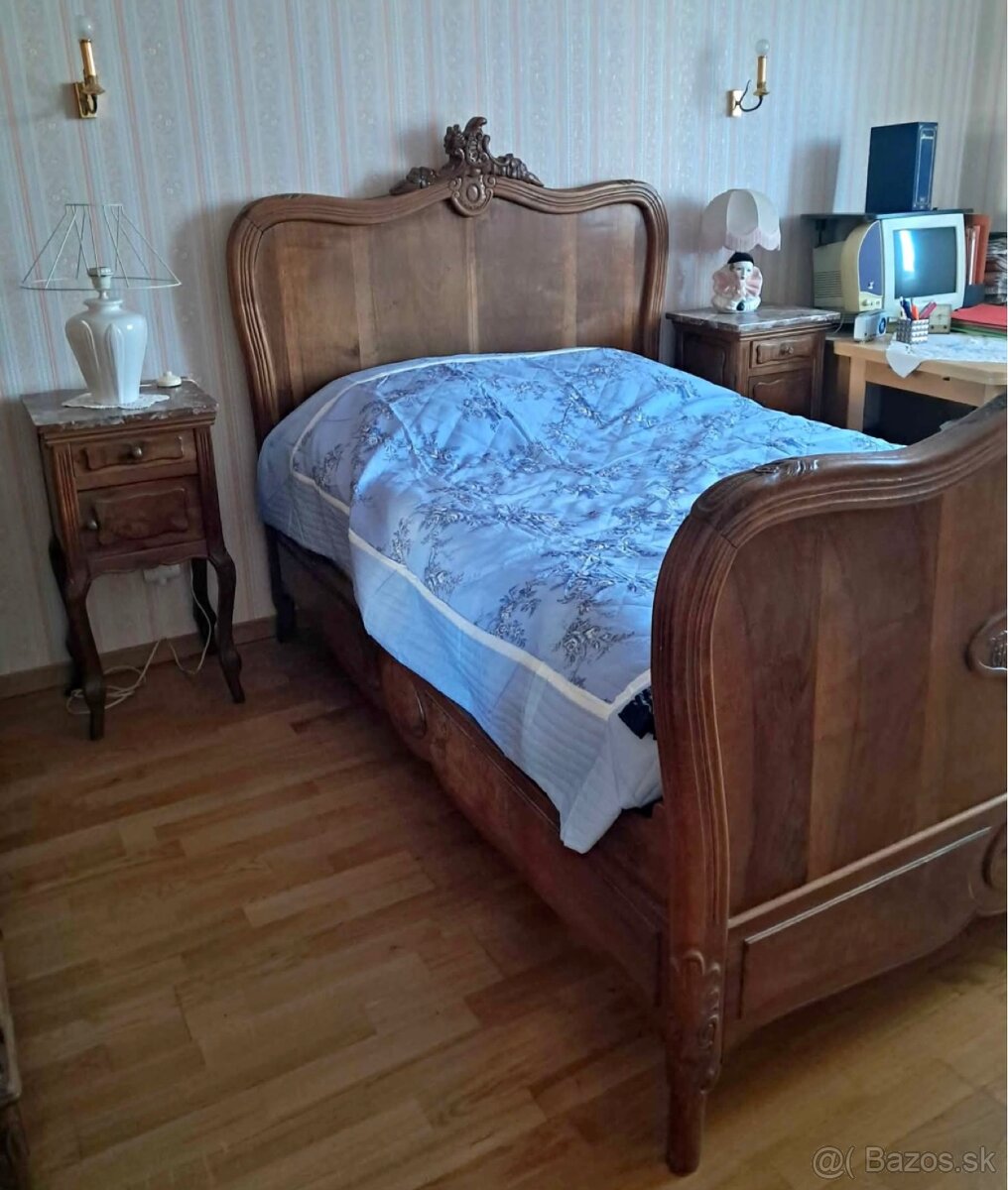 Starožitná spálňa komplet - 2