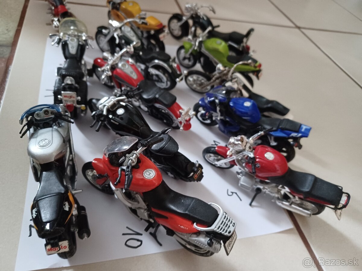Modely motoriek - 2