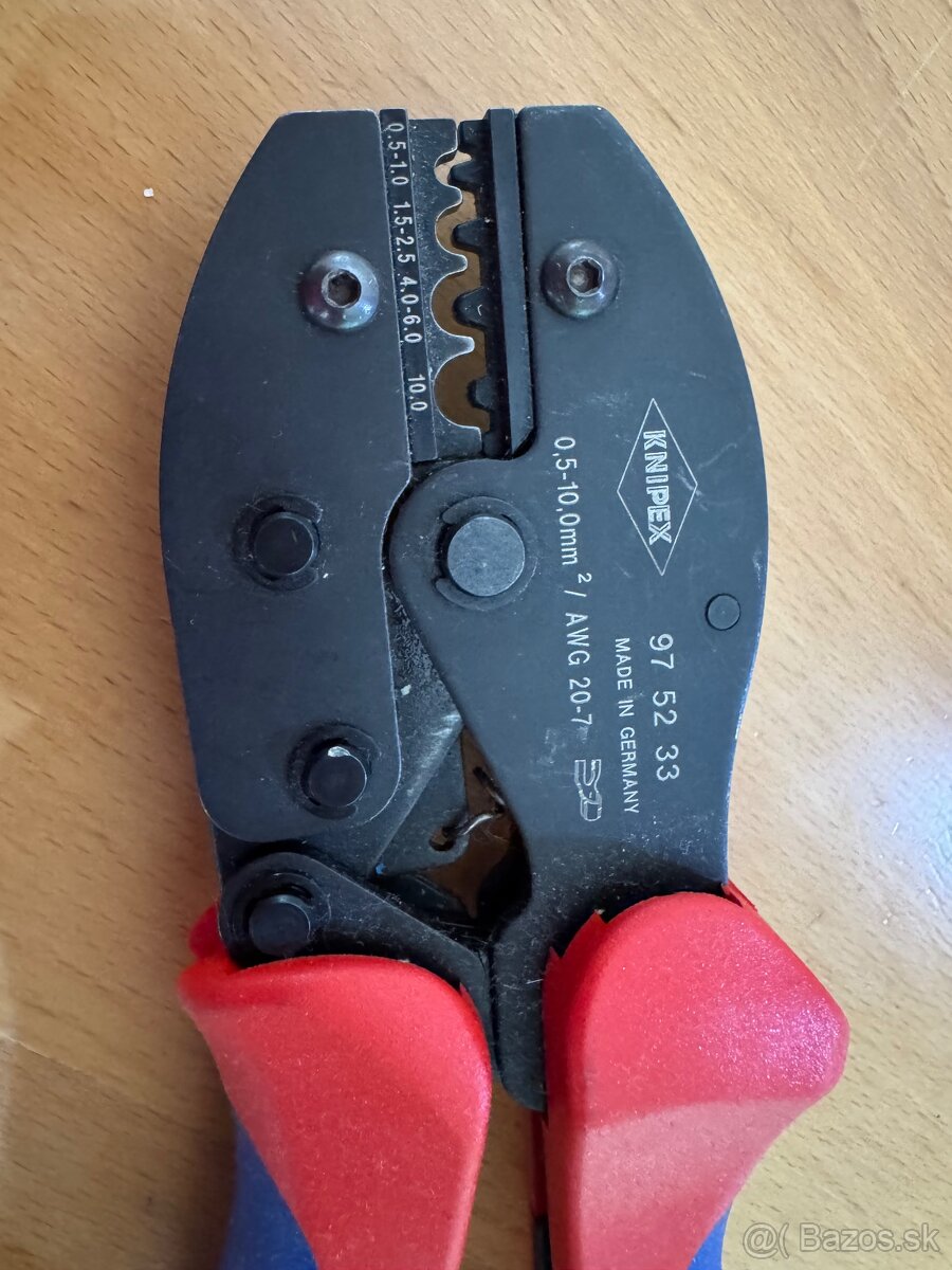 Predám krimpovacie kliešte - 2