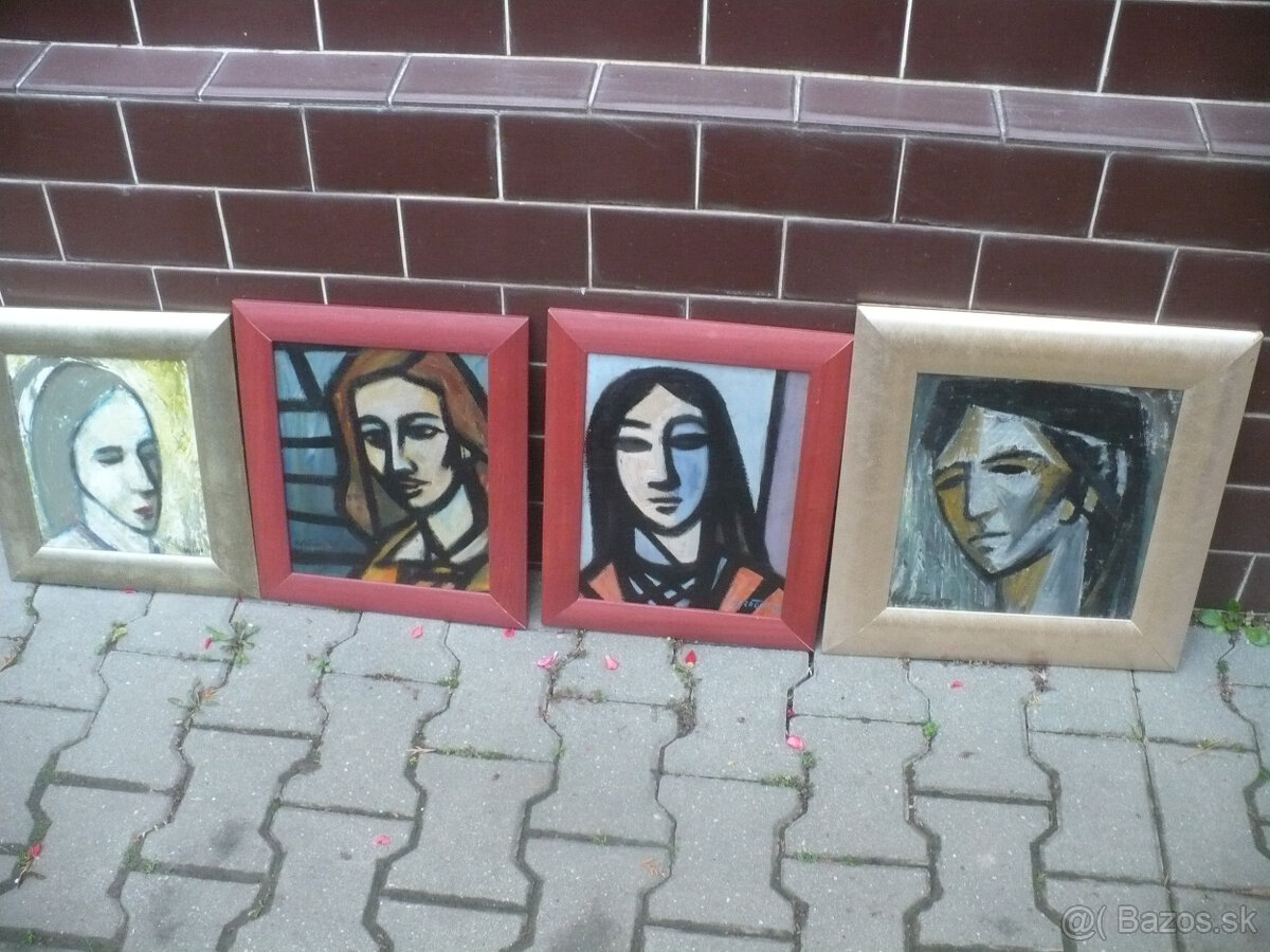 Imrich Vysočan hlavy 4x - 2