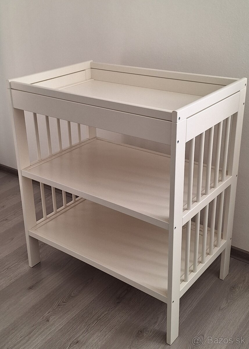 Prebaľovací pult Gulliver - 2