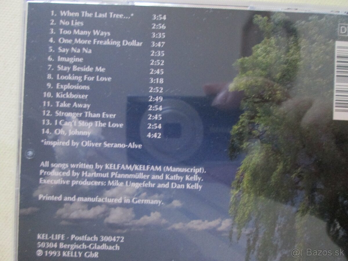 The Kelly Family - Wow,Sasha -...You, Peter Andre - Natural. - 2