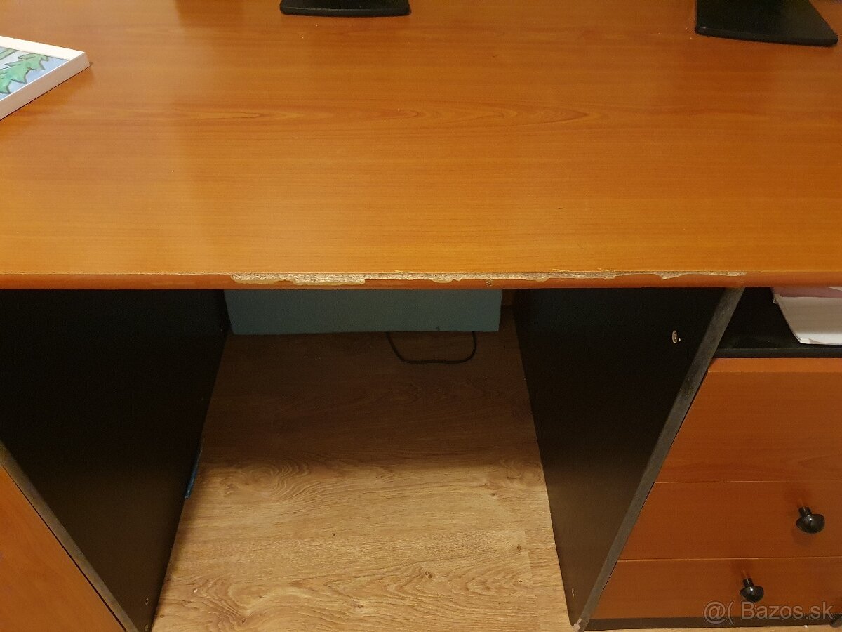 písací stôl 150x74cm - 2