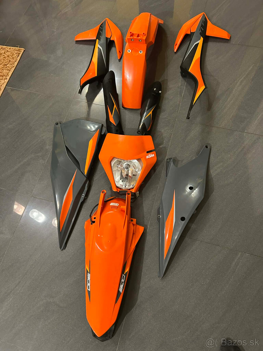 Predam original plasty - 2