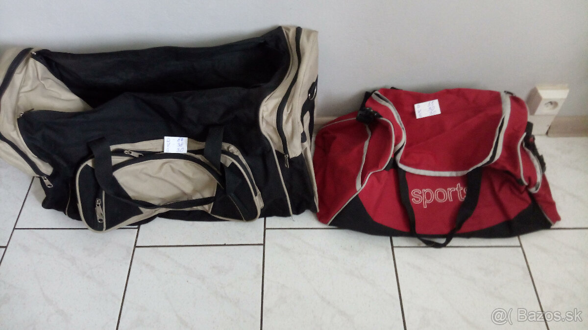 tašky cestovné - 2