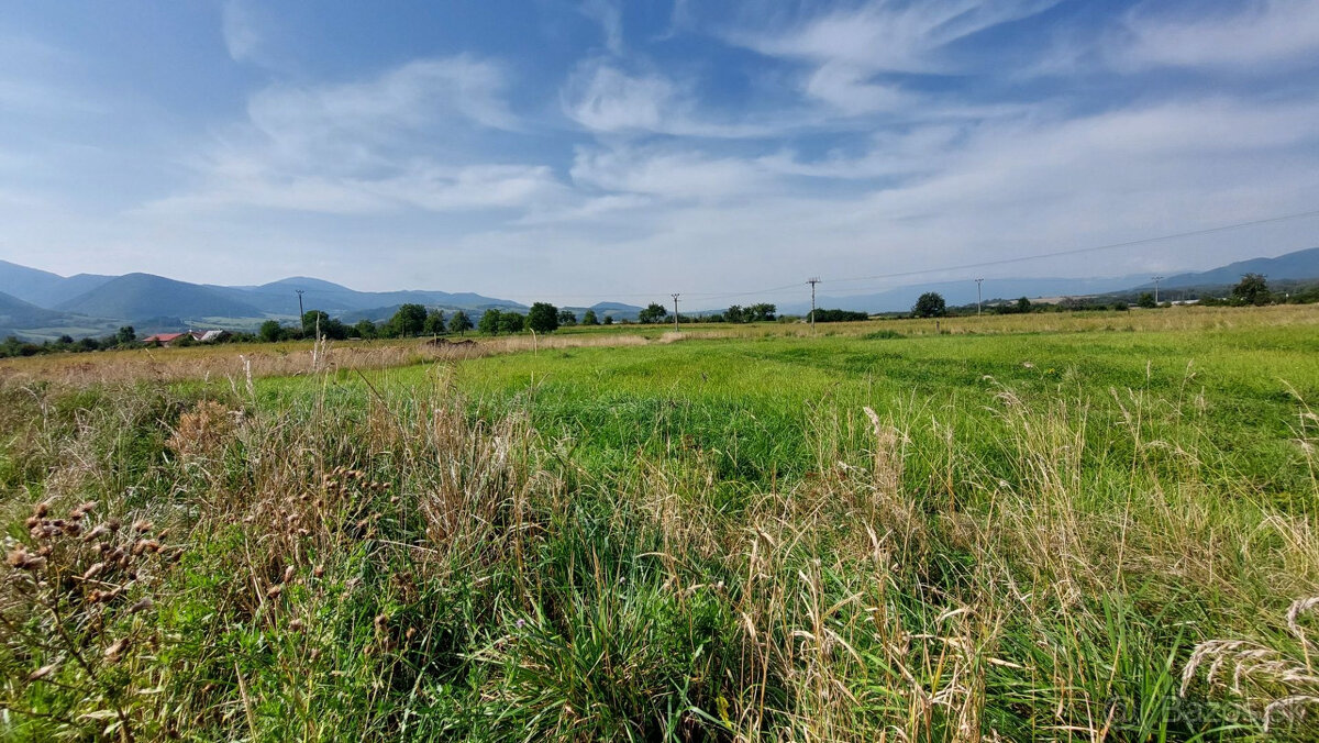 FINREA│ Pozemok 1000m2 Vrútky - 2