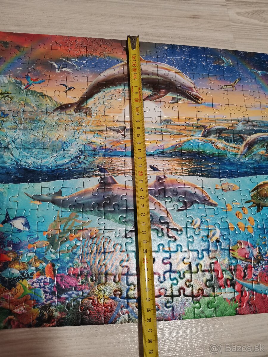 2 x 300 dielikové puzzle - 2
