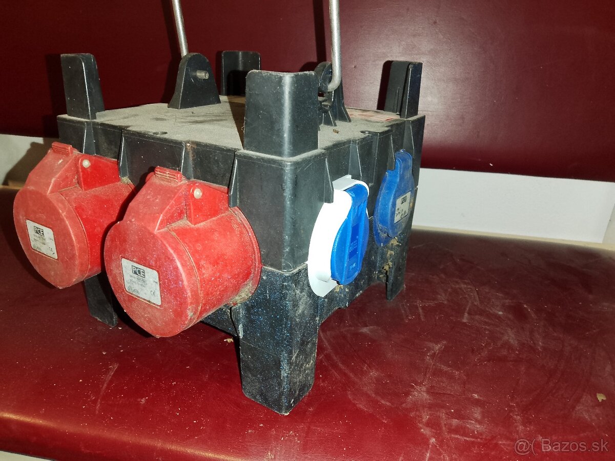 Stavebný antonik rozvádzač - 2