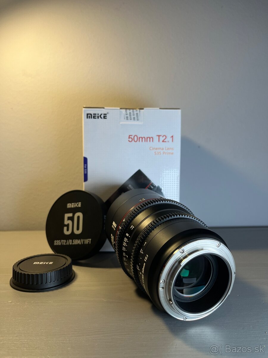 Meike 50mm EF Mount - 2