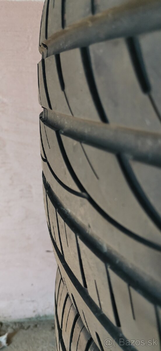 Letné pneumatiky 275/45 R20 110V XL 4,5-5mm dezen - 2
