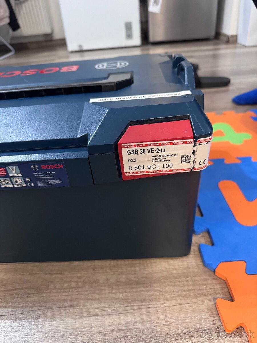 Bosch GSB 36 VE -2- LI - 2