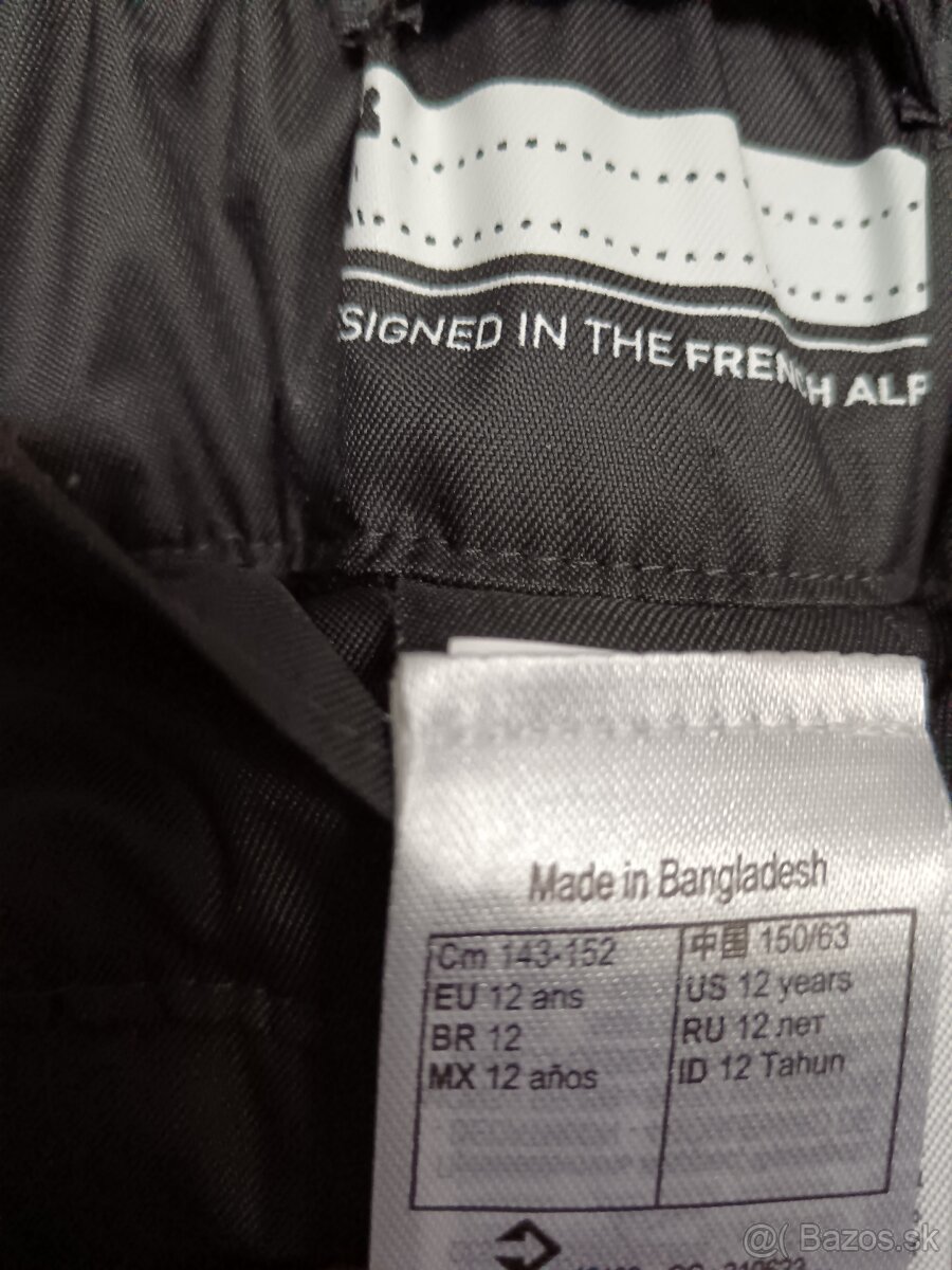 Chlapčenské lyžiarske nohavice - 2