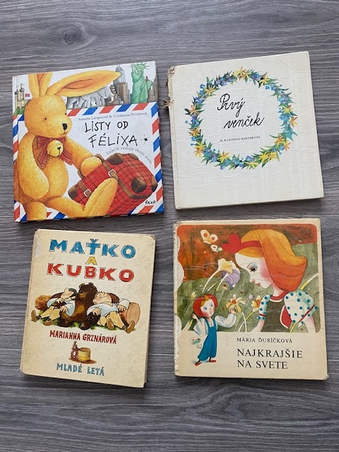 detske knihy - 2