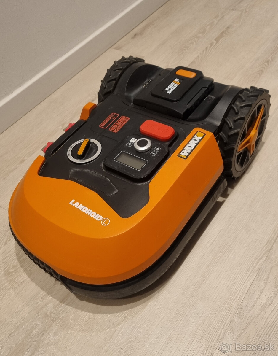 ZIMNÁ CENA Worx Landroid L 1000 m2 - 2