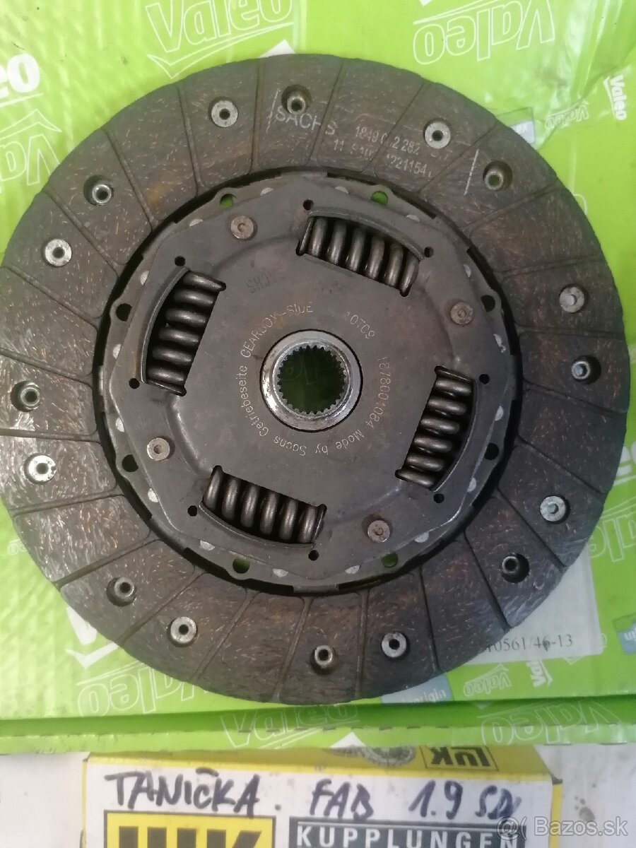 SPOJKY Fabia 1, Octavia1 - 2